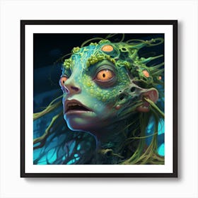 Creature Of The Night Art Print