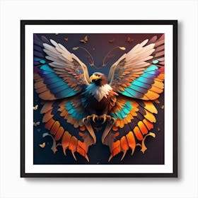 butterfly 3 Art Print