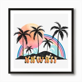 Hawaii Art Print