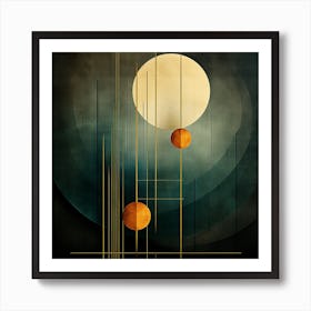 Abstract Painting 3 Art Print