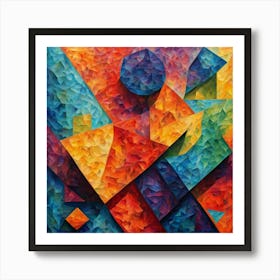 Abstract Painting 20 Art Print