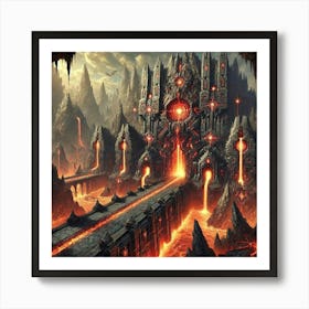 Therma Maw Art Print