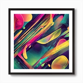 Abstract Painting 10 Art Print