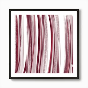 Abstract Brushstrokes Art Print