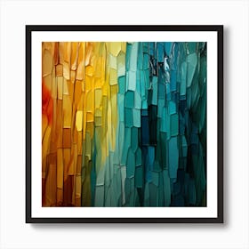 Glass1 Art Print