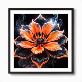 Lotus Flower 1 Art Print