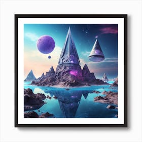 Tower of Thea Art Print