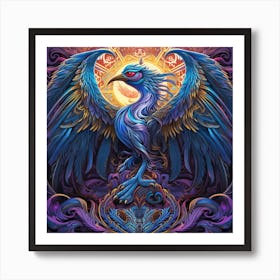 Phoenix 14 Art Print