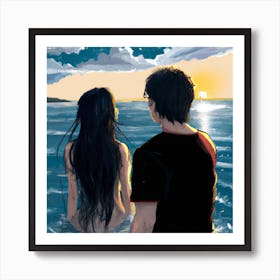 I Love You Art Print