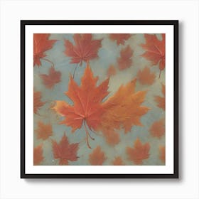 Maple Leaf 4 Art Print