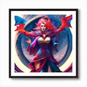 Symbiosis 4 Art Print