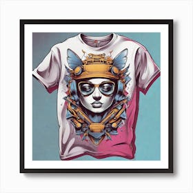 T-Shirt Design 2 Art Print