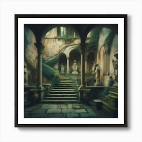 Stone Folly Art Print