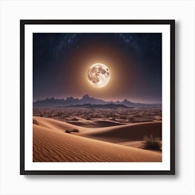 Arabian Nights Art Print