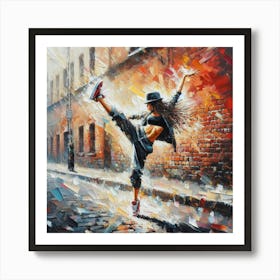 Dancer Art Print