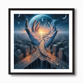 Lucid Dreaming 15 Art Print