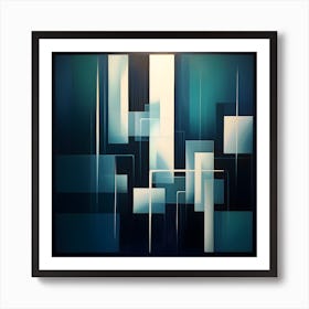 Abstract Painting 15 Art Print