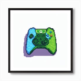 Xbox Controller Art Print