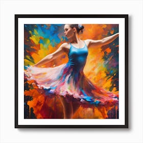 Ballerina Art Print