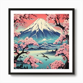 Mt Fuji 2 Art Print