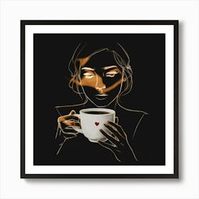 Coffee Cup Art Print