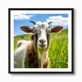 Grass National Breeding Head Ruminant Pasture Plant Cattle Day Country Standing Rural Be Art Print