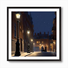 Victoria Street Art Print