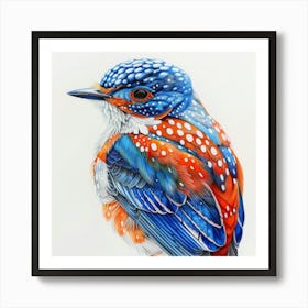 Kingfisher 2 Art Print