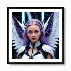 Angel Wings 28 Art Print