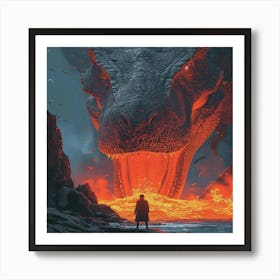 Dragon Art Print