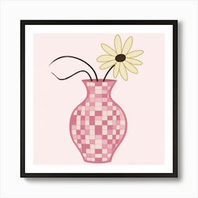 Botanical Bliss Spring Flowers 4 Art Print