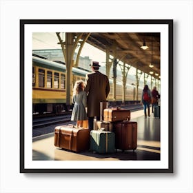 Station Art Print