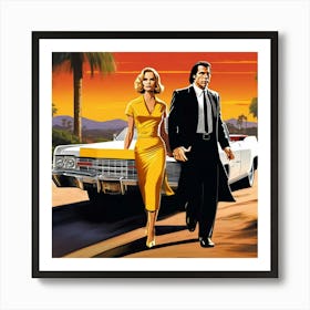 Pulp Fiction Poster 1 Art Print