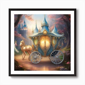 Cinderella Carriage 2 Art Print