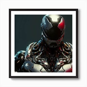 Avengers Venom Art Print