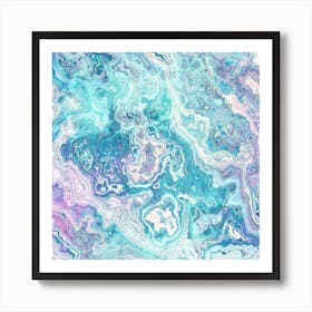 Abstract Painting 25 Poster