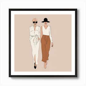 Fashion Illustration Art Print