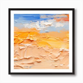 Abstract Painting 8 Art Print