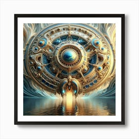 Aetheria Art Print