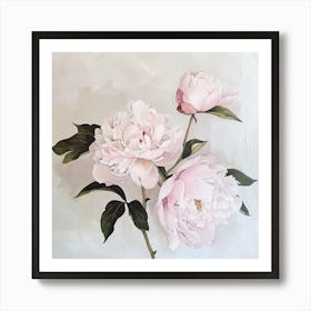 Pink Peonies 6 Art Print