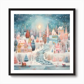 Mystic Meadow Art Print