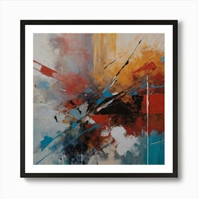 Abstract Painting Art Print