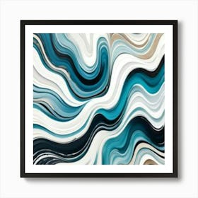 Abstract Painting 59 Art Print