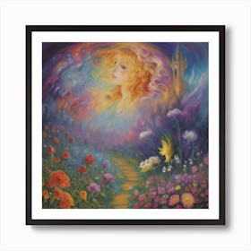 Dreamscape 1 Art Print