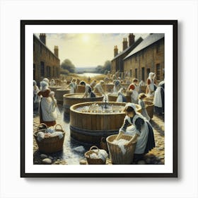 Village Art Print