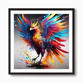 Phoenix 118 Art Print