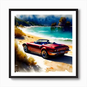 Summer Art Print