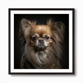 Chihuahua Portrait 2 Art Print