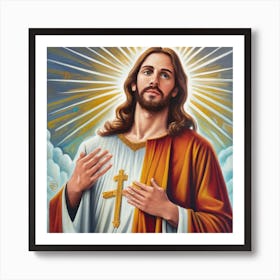 Jesus Christ Art Print