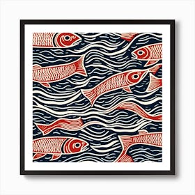 Fish In The Sea 2 Art Print